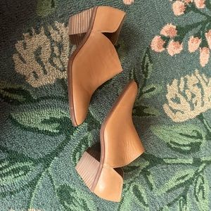 Madewell Tan Leather Boots